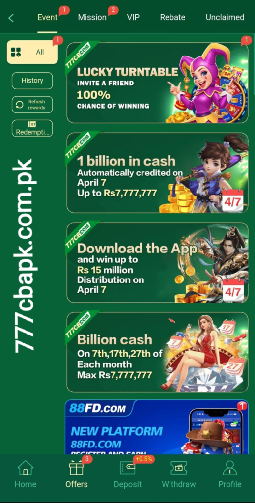 777CB Game