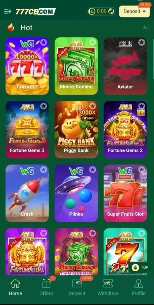 777CB Game